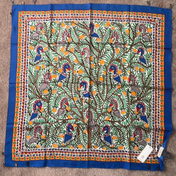 Tory Burch Accessories - BNWT Tory Burch Silk scarf.